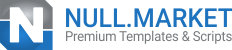 Premium Templates and Scripts – Null Market